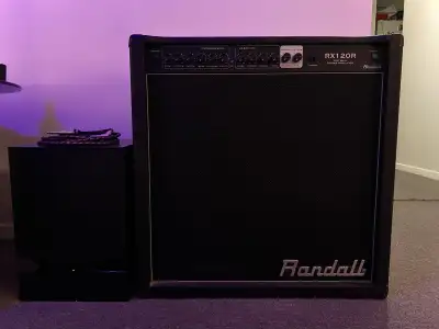 Randall RX120R Combo Amp w/ OG Footswitch, View more