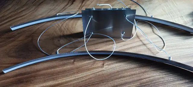 Modern Brushed Nickel Chandelier in Indoor Lighting & Fans in Mississauga / Peel Region - Image 8