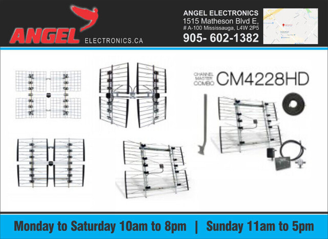 FULL MOTION TV WALL MOUNT  FOR 32-70 INCH   @ ANGEL ELECTRONICS in Other in Mississauga / Peel Region - Image 2