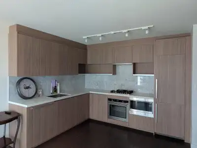 1br - Bright Suite Steps from Skytrain & SFU (Surrey)