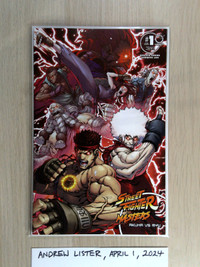 Street Fighter Masters: Akuma Vs Ryu (2024, Udon), One-Per-Store