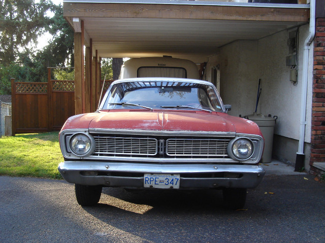 Looking for parts for my 4-door 69' Ford Falcon in Classic Cars in Victoria - Image 3