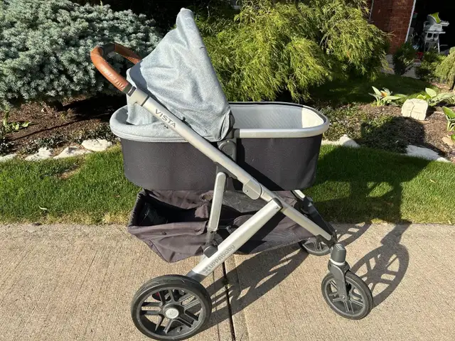 Uppa Baby Stroller (bassinet included!) in Strollers, Carriers & Car Seats in Mississauga / Peel Region - Image 6