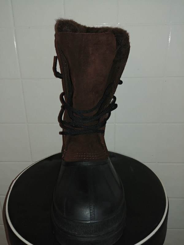Kamik Men's Winter Boots Size 8 Reduced to $30 in Men's Shoes in Saint John - Image 3