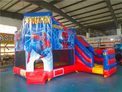 blow up bounce castle , View more