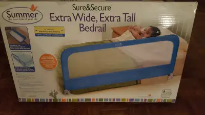Summer Extra Wide, Extra Tall Bedrail, View more