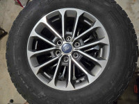 Ford Truck 18" Rims and Tires