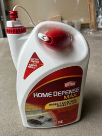 Ortho Home Defence Max insect control new package 5 litres.