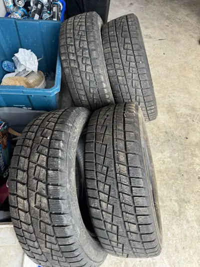 In really good condition, has lots of rubber left. 205 60 R 16. Cash only.