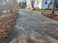 Driveway and path building / redo