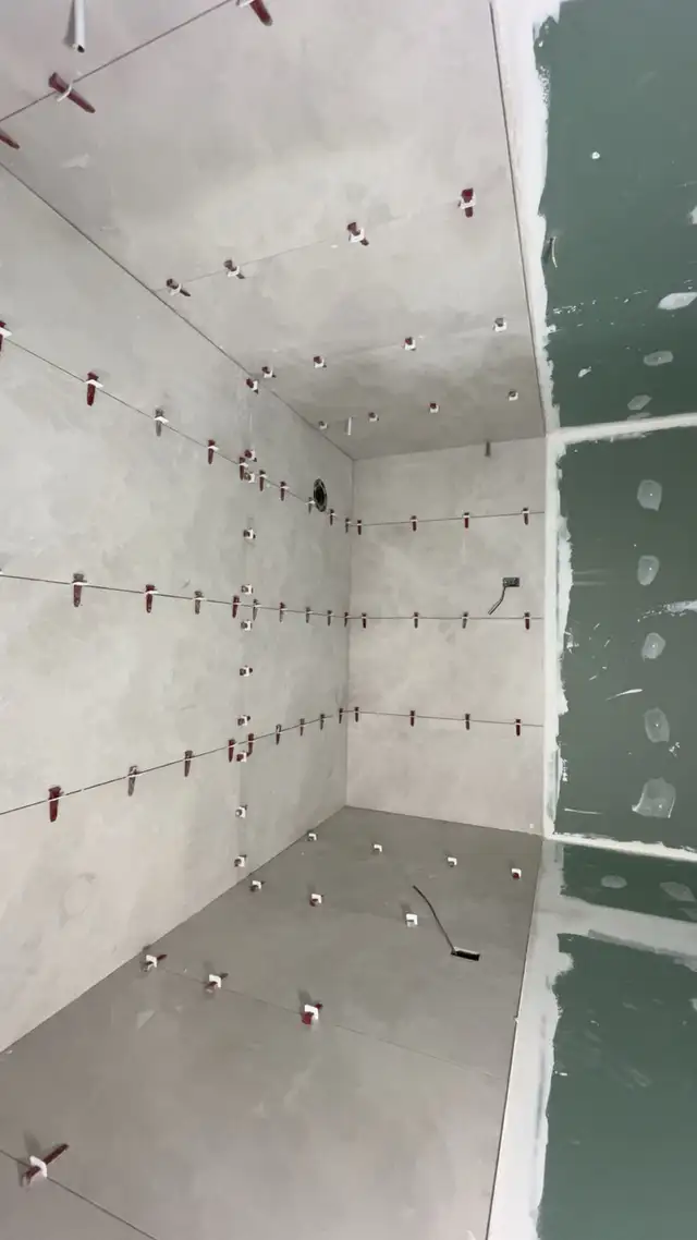 tile installation 