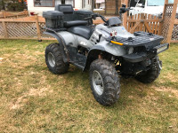 ATV Polaris 325 magnum 4 x 4 available at the end of May