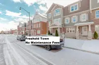 4 Bed 3 Bath Double Garage New like Townhouse for Sale-Brampton