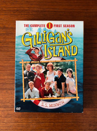 Gilligan's Island Complete Season 1 - Very Good - Tina Louise