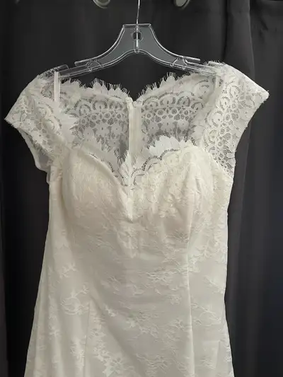 Wedding Dress, right of the rack, View more