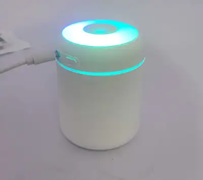  Mini RGB Desktop Humidifier, View more