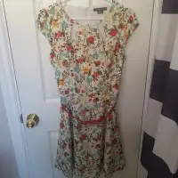 Floral Dress, Size Small