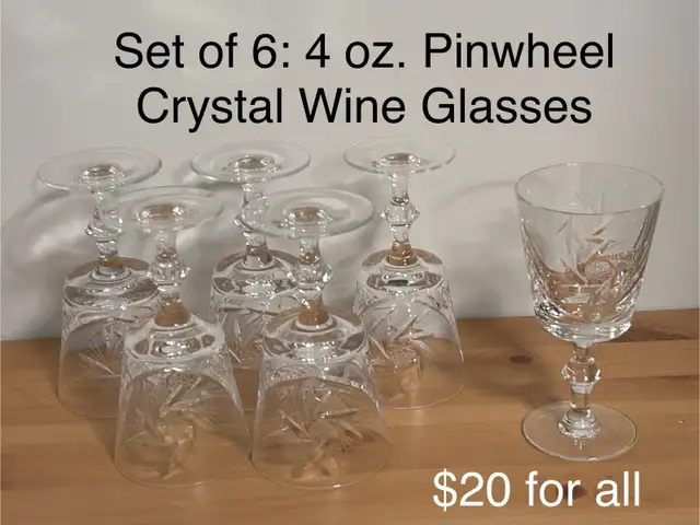 Genuine Crystal Bar Glasses 62863731715715123