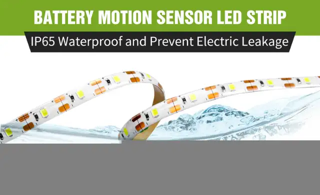 Bande ruban DEL capteur de mouvement 3M motion sensor LED strips in Indoor Lighting & Fans in Laval / North Shore - Image 9