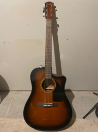 Fender CD60CE SB Acoustic Electric