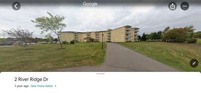 Beautiful spacious unit available at 2 River Ridge. Senior friendly apartments, social committee and...