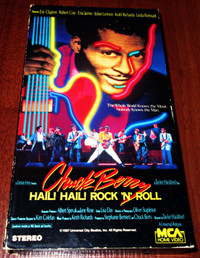 VHS TAPES :: Chuck Berry – Hail Hail Rock 'n' Roll