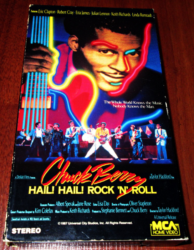 VHS TAPES :: Chuck Berry – Hail Hail Rock 'n' Roll in CDs, DVDs & Blu-ray in Hamilton