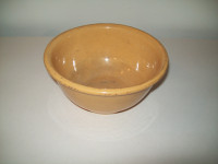 Antique yellow madalta bowl