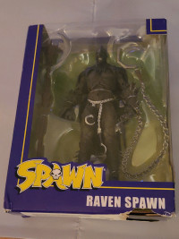 Spawn 7 Inch Action Figure Wave 1 - Raven Spawn
