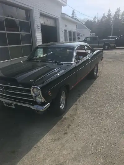 This is a stunning, meticulously maintained classic Ford Fairlane 427, featuring a powerful Keith Cr...