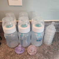 Avent anti-colic baby bottles