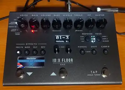 Blackstar ID:X Floor One pedal, View more
