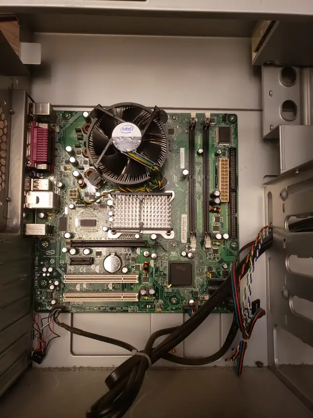Computer motherboard and cases