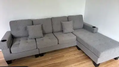 4-Seater New Sectional Sofa at Unbeatable Price. Free delivery, View more