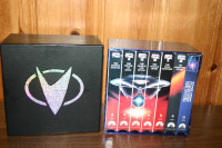 1996 Original Star Trek - 7 VHS Movies Set