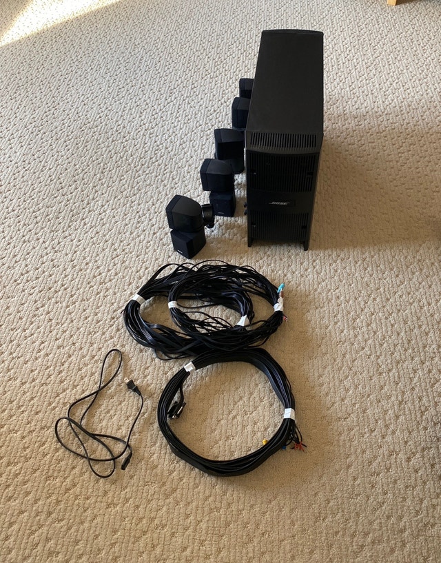 Bose Acousticmass 10 III surround speakers Speakers Calgary Kijiji