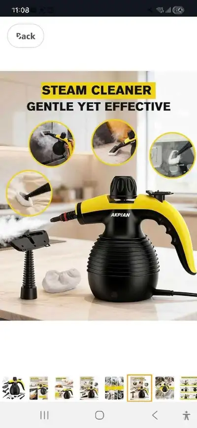 Hand Held Steam Cleaner, View more