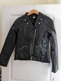 Brand New Harley-Davidson Black Jacket Sz 12/14 Womens jacket