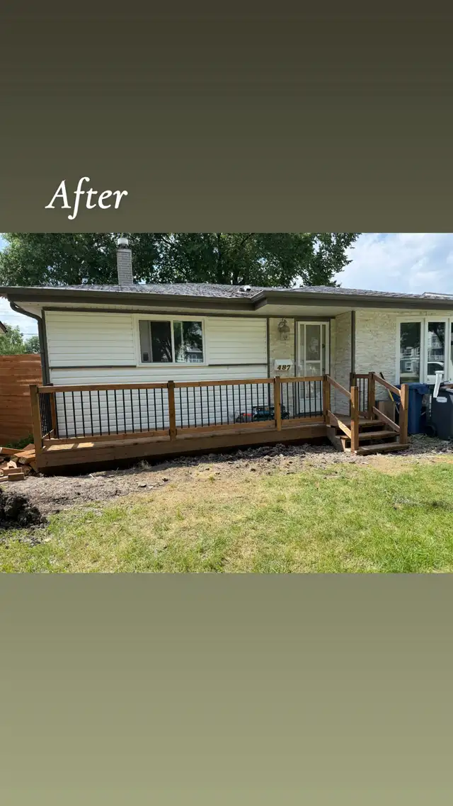 Framing, Decks & General Carpentry585100358090106883