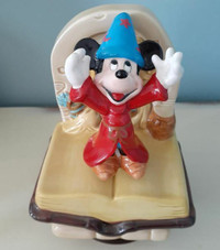 Schmid Disney Mickey Mouse Sorcerer's Apprentice music box