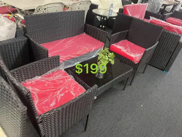 Warehouse for sale Outdoor patio furniture set in Patio & Garden Furniture in Markham / York Region - Image 4