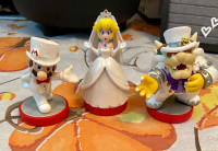 Super Mario Odyssey Amiibo Wedding set 