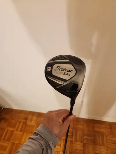 Titleist 910 D2 9.5  S flex shaft power driver ., View more