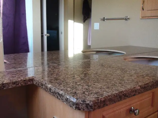 CUSTOM COUNTERTOPS FOR KITCHEN & BATHROOM CABINETS in Cabinets & Countertops in Calgary - Image 9