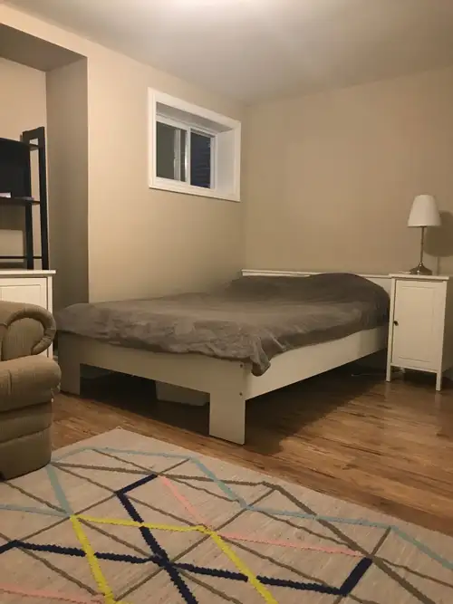 A large furnished room in a two bedroom basement apartment available for rent from March 15th or Apr...