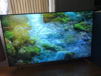 TV 58” smart ULTRA HD  excellent condition