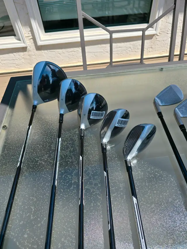 Taylor Made M4 Right Hand Golf Clubs in Golf in Edmonton - Image 3