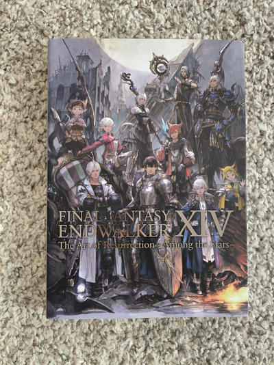 FFXIV Endwalker: The Art of Resurrection - Among the Stars -, View more