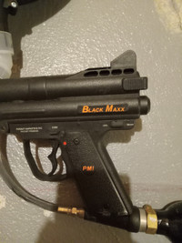 PMI Paintball Gun Black Maxx