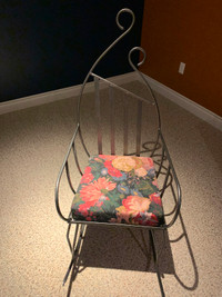 Rocking Chair wrought iron